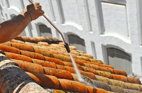 Nettoyage de toitures - Saône-et-Loire